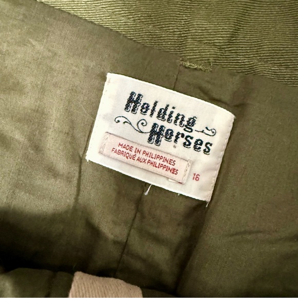 Anthropologie Holding Horses Color-blocked Mini Skirt - Picture 6 of 8